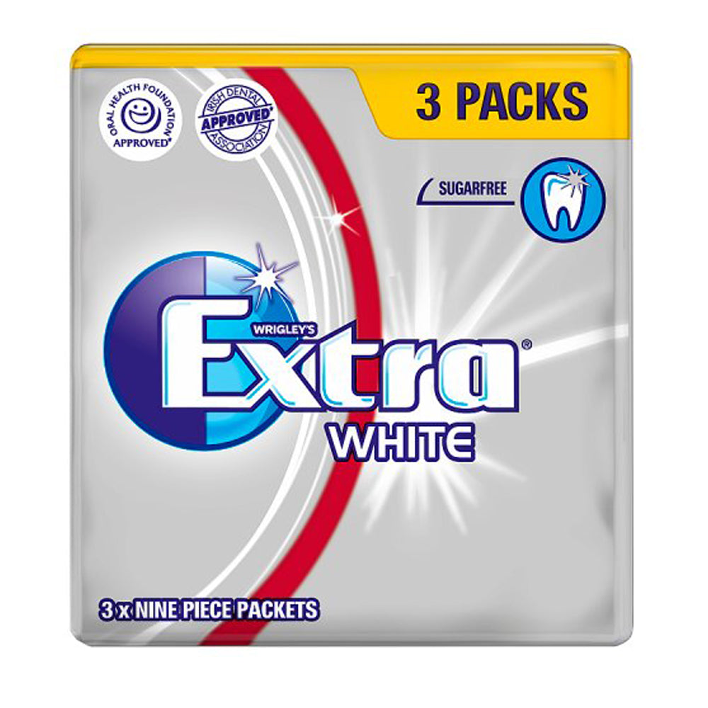 Extra-White-Chewing-Gum-Sugar-Free-Multipack-3-x-9-Pieces Extra-White-Chewing-Gum-Sugar-Free-Multipack-3-x-9-Pieces